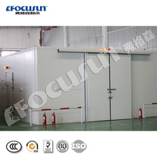 Three types fully automatic ice storage room: rake / V type /screw ice storage room